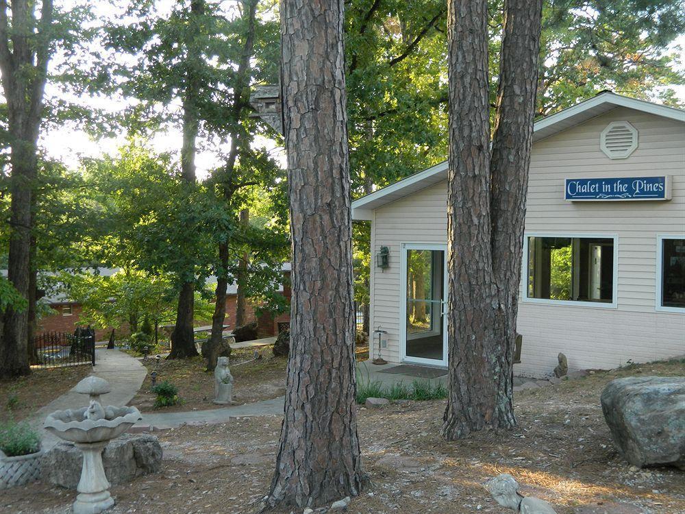 Eureka Springs Heritage Motel Buitenkant foto