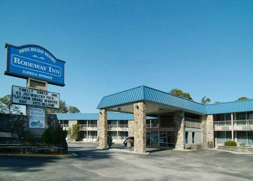 Eureka Springs Heritage Motel Buitenkant foto